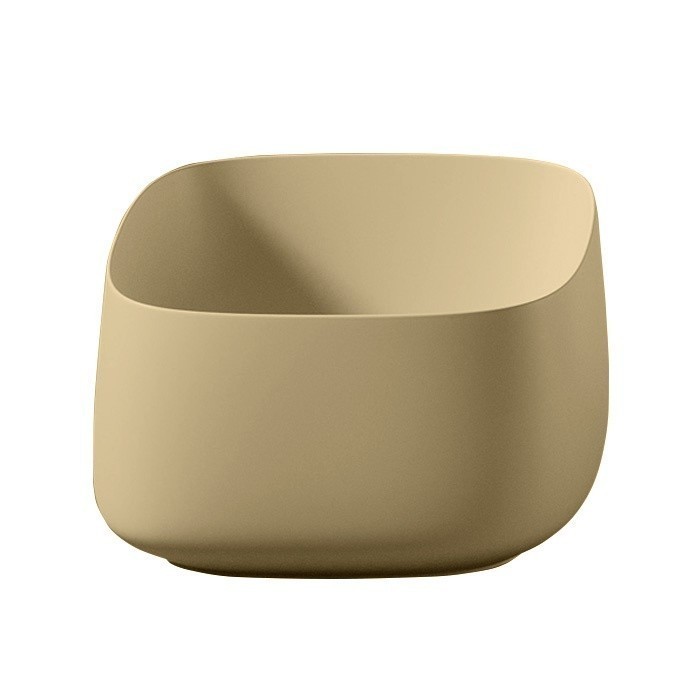 ArtCeram раковина (накладная), col006 12 00 cognac цвет: желтый