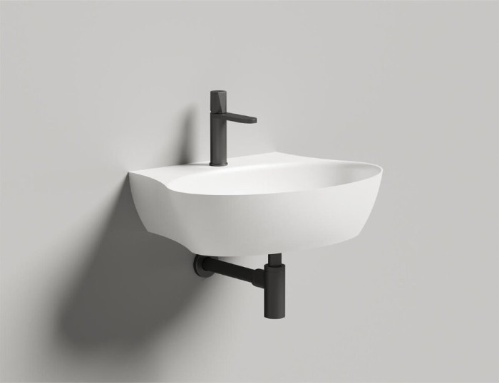 Salini раковина накладная 58x45, alda, 140322mrh цвет: матовый белый
