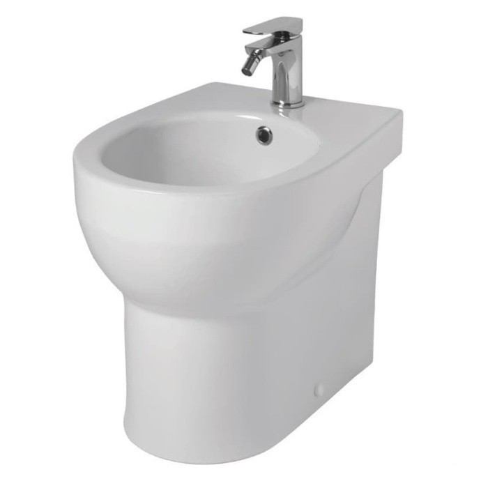 ArtCeram биде (напольное), smb002 01 00 smarty цвет: белый глянцевый