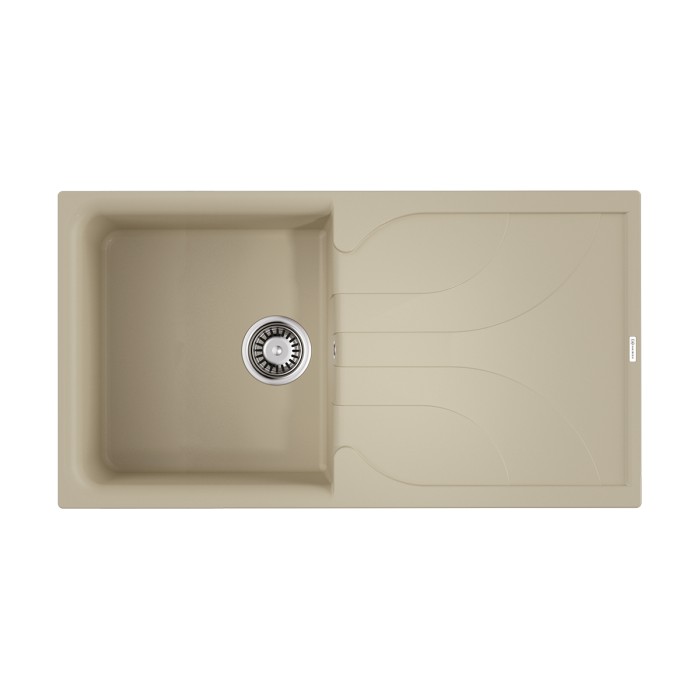 Omoikiri кухонная мойка Yasugata 100, ваниль арт. 4993845