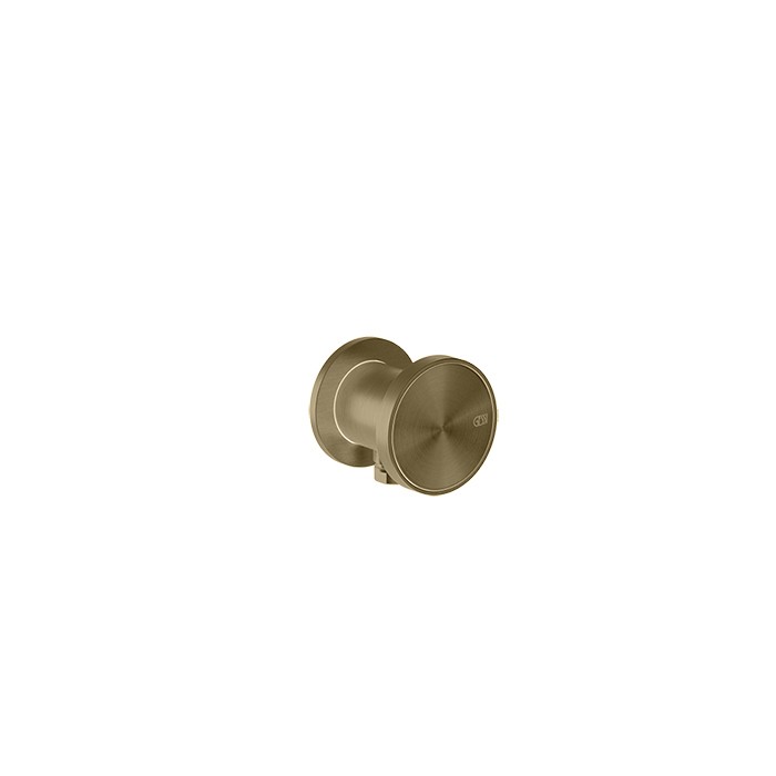 Gessi Шланговое подсоединение, Origini, 66169#149 цвет: finox brushed nickel