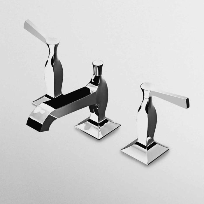 Zucchetti смеситель для раковины на 3 отверстия, bellagio, хром арт. zb2425