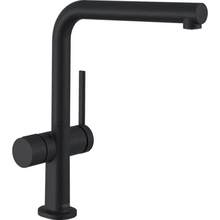 Hansgrohe смеситель для кухни, Talis M54, черный арт. 72827670