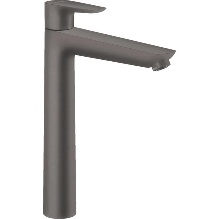 Hansgrohe смеситель для раковины без донного клапана, Talis E, черный арт. 71717340