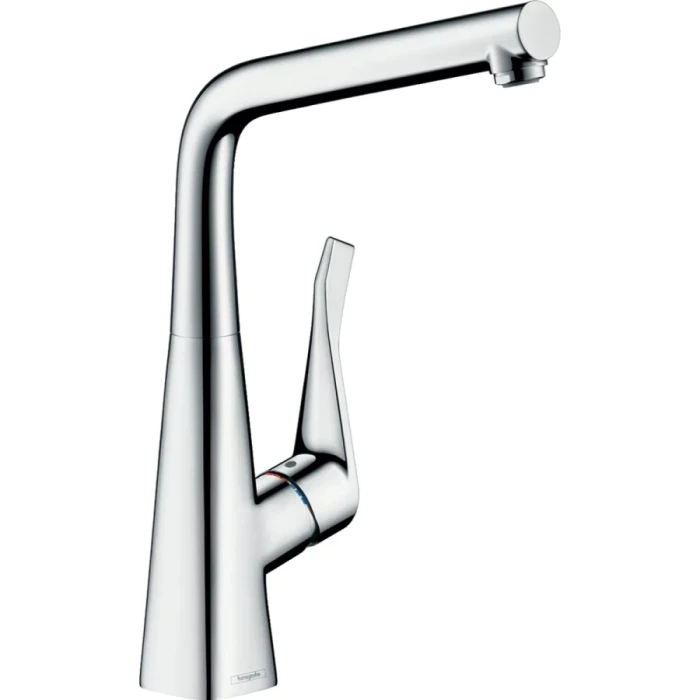 Hansgrohe смеситель для кухни, Metris M71, хром арт. 14823000
