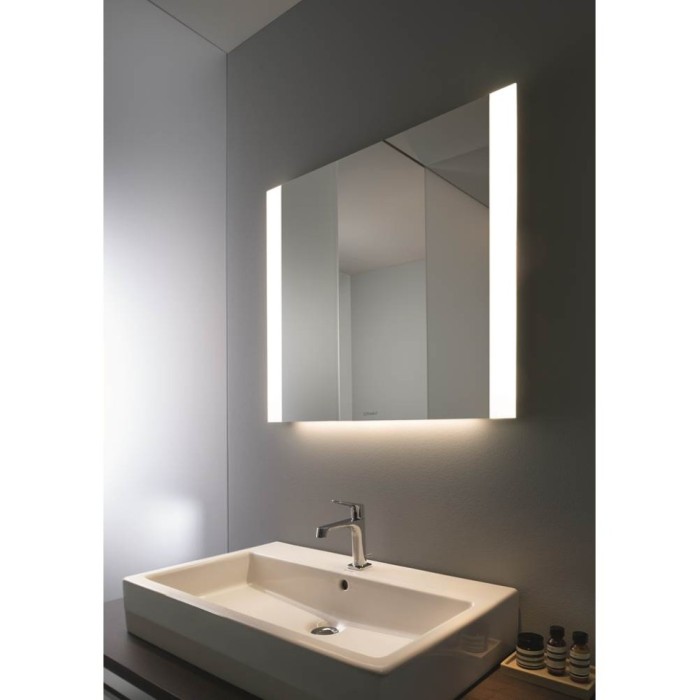 Duravit зеркало с подсветкой, light and mirrors, lm786800000 цвет: белый
