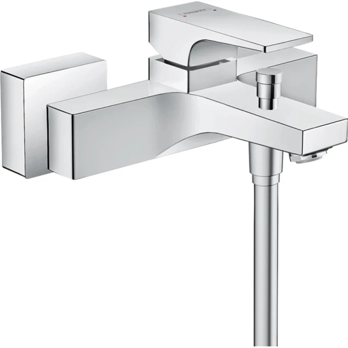 Hansgrohe смеситель для ванны, Metropol, хром арт. SET/32540000/26275000