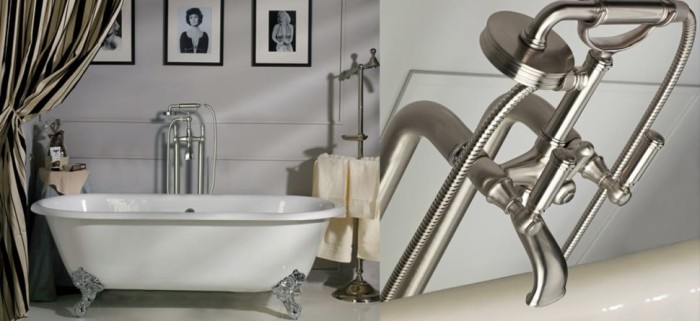 Bossini смеситель для ванны с душем, liberty, хром арт. l00130.030