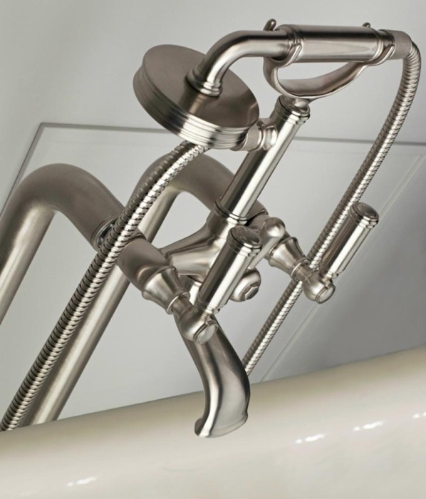 Bossini смеситель для ванны с душем, liberty, хром арт. l00130.030