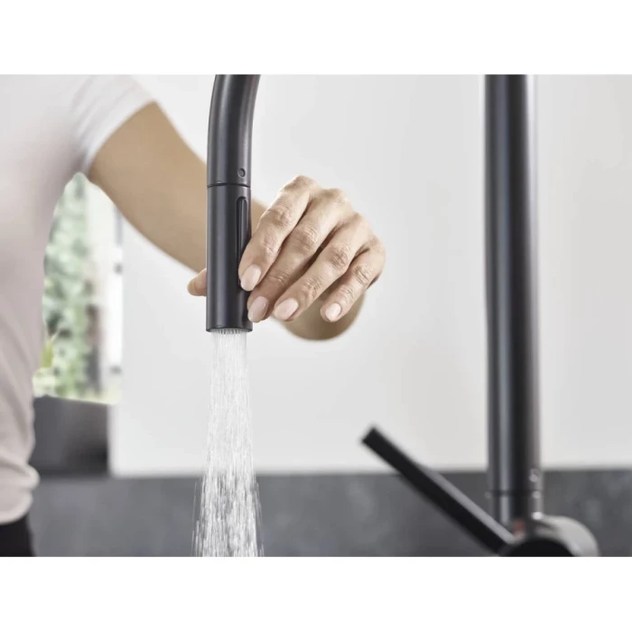 Hansgrohe смеситель для кухни, Talis M54, нержавеющая сталь арт. 72800800