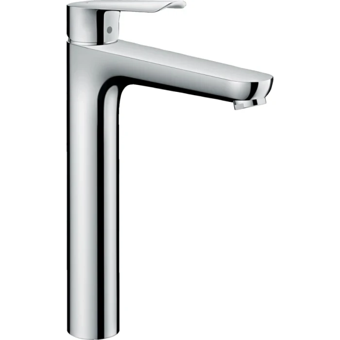 Hansgrohe смеситель для раковины с донным клапаном, Logis E, хром арт. 71162000