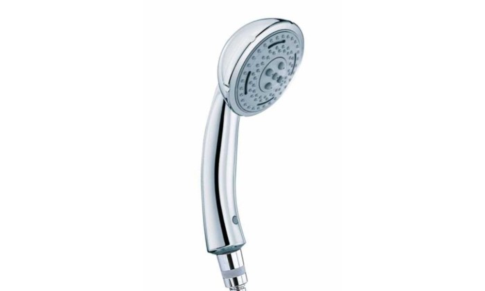 Bossini лейка для душа neb 3 режима, duetto, хром арт. b00152.030