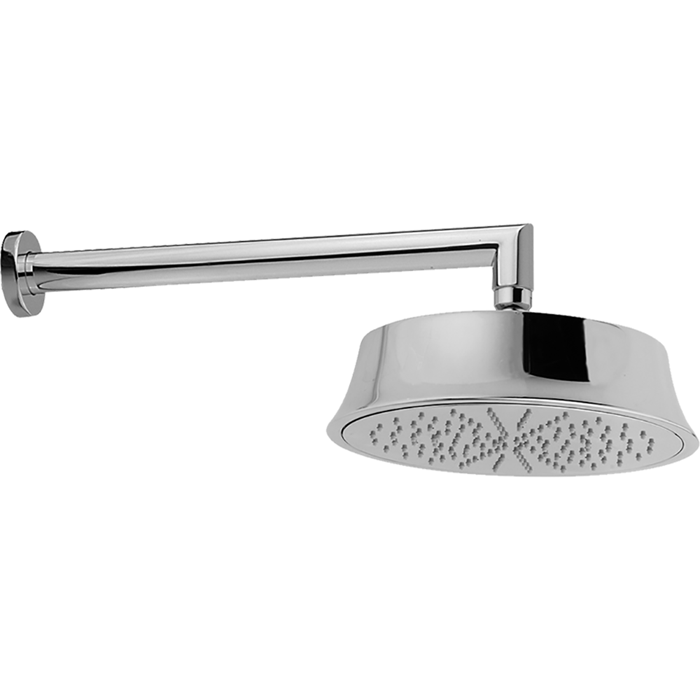 Cisal верхний душ d=220мм, l290, для настенного крепления ds01359021 cherie, цвет: хром