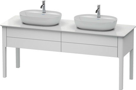 Duravit тумба напольная под столешницу, luv, lu9562b3636 цвет: белый