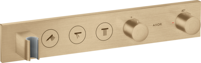 AXOR термостат для душа, ShowerSolutions, бронза арт. 18356140