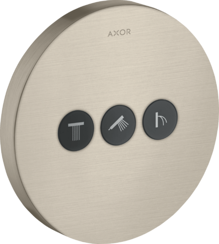AXOR переключатель потоков, ShowerSelect, никель арт. 36727820