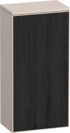 Duravit средний шкаф петли справа 240 мм х 400 мм х 819 мм, zencha, ze1350r16830000 цвет: чёрный дуб/серо-коричневый суперматовый