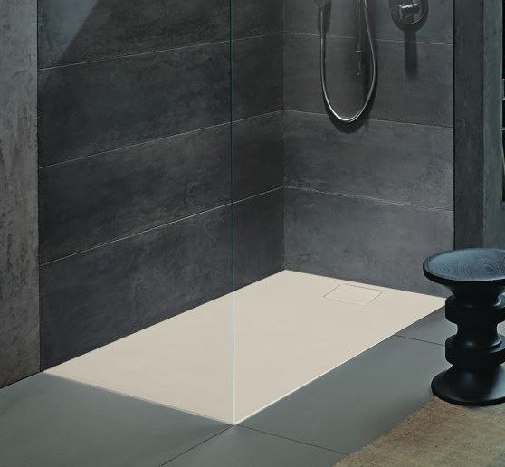 Duravit душевой поддон 1400 мм х 1000 мм, stonetto, 720170480000000 цвет: песочный