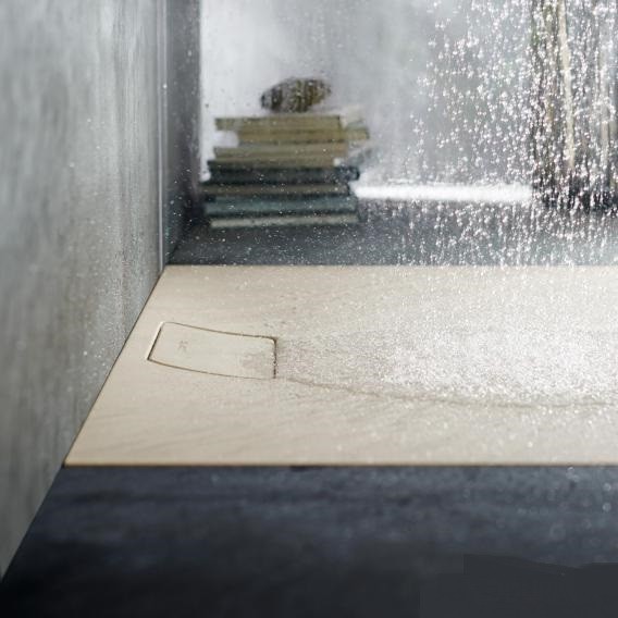 Duravit душевой поддон 1400 мм х 1000 мм, stonetto, 720170480000000 цвет: песочный