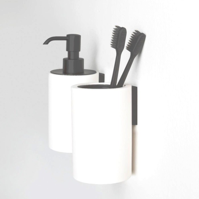 Bertocci стакан для зубных щеток подвесной trecento, белый арт. 125 4830 0000
