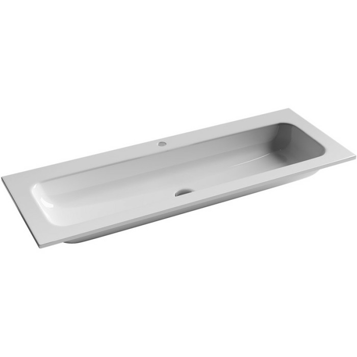 Ceramicanova раковина накладная element, cn7017 цвет: белый