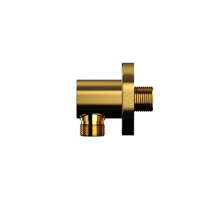 Угловой соединительный элемент, Whitecross Y gold, золото арт. Y1008GL