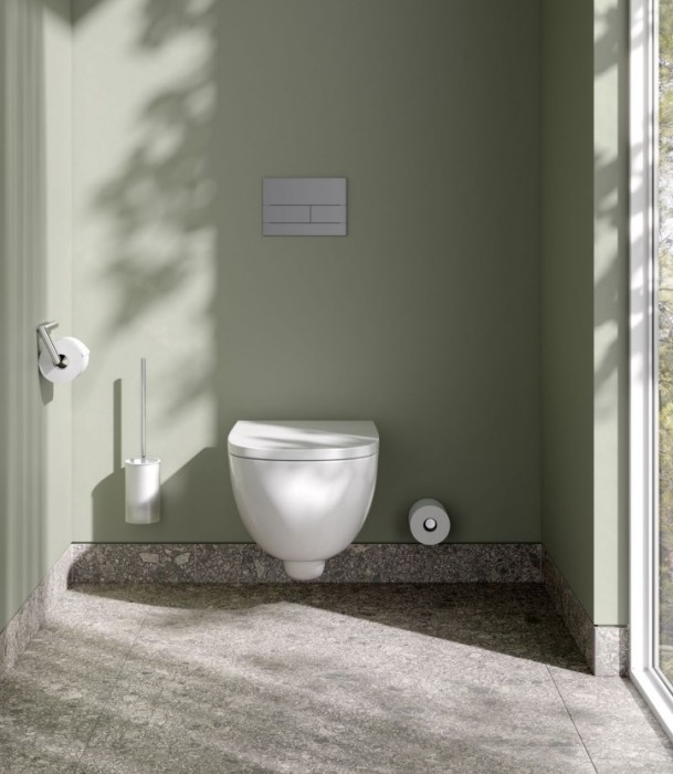 Keuco пластиковая вставка для колбы запчасть collection reva, сollection reva, белый арт. 19964 510007