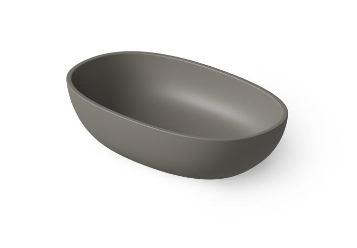 Накладная раковина 600х360хh140 мм, DEA Countertop basin, серый арт. DD9078 600 3
