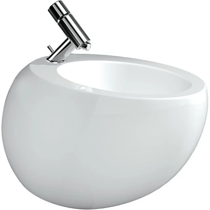 LAUFEN биде напольное, IL BAGNO ALESSI ONE - 8.3297.1.400.304.1