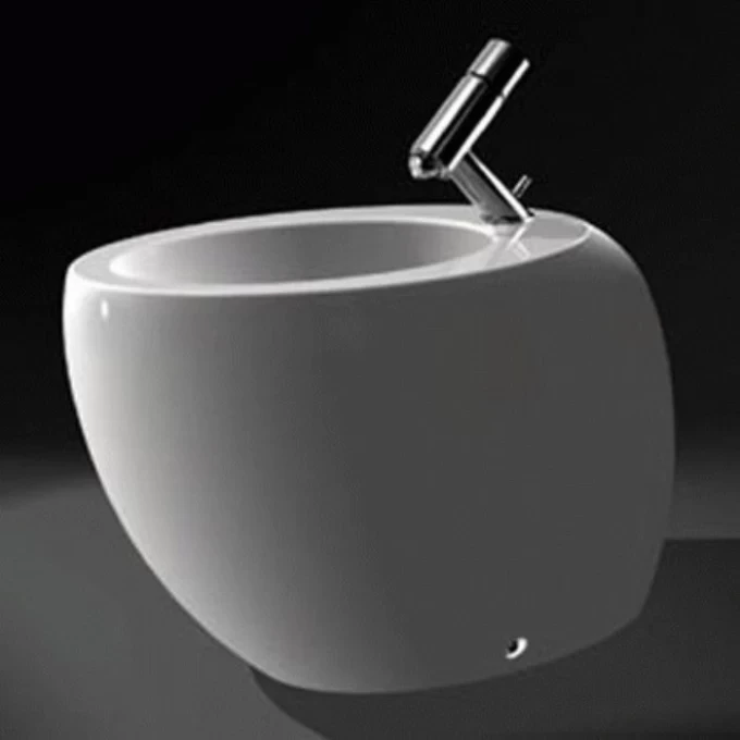LAUFEN биде напольное, IL BAGNO ALESSI ONE - 8.3297.1.400.304.1