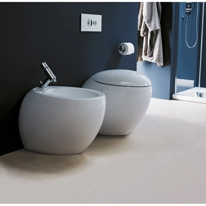 LAUFEN биде напольное, IL BAGNO ALESSI ONE - 8.3297.1.400.304.1
