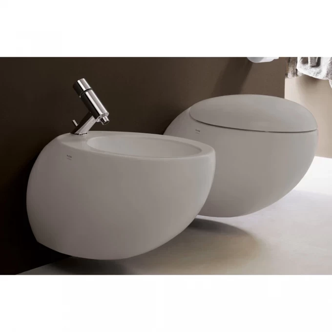 LAUFEN биде напольное, IL BAGNO ALESSI ONE - 8.3297.1.400.304.1