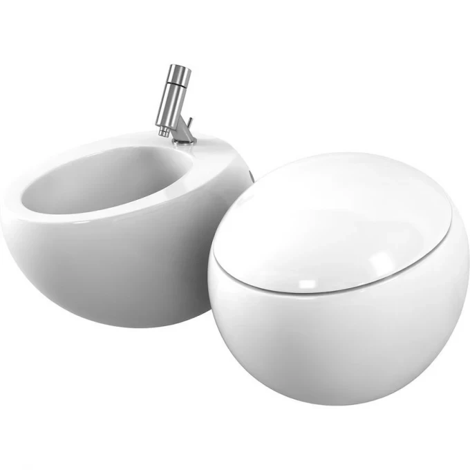 LAUFEN биде напольное, IL BAGNO ALESSI ONE - 8.3297.1.400.304.1