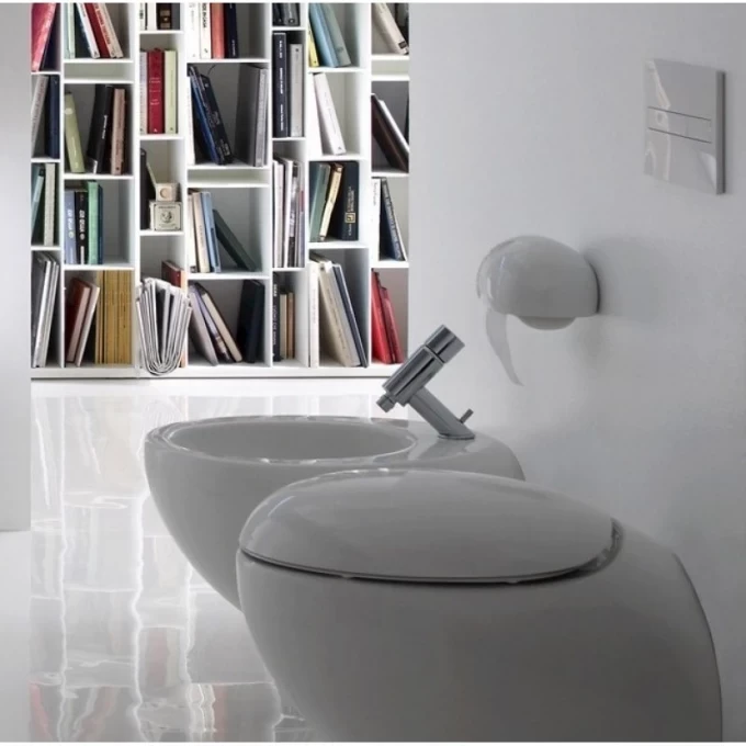 LAUFEN биде напольное, IL BAGNO ALESSI ONE - 8.3297.1.400.304.1