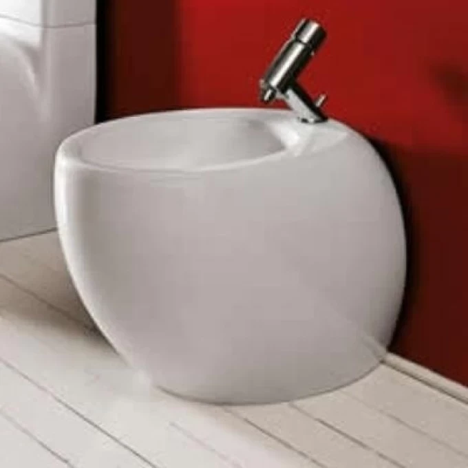 LAUFEN биде напольное, IL BAGNO ALESSI ONE - 8.3297.1.400.304.1