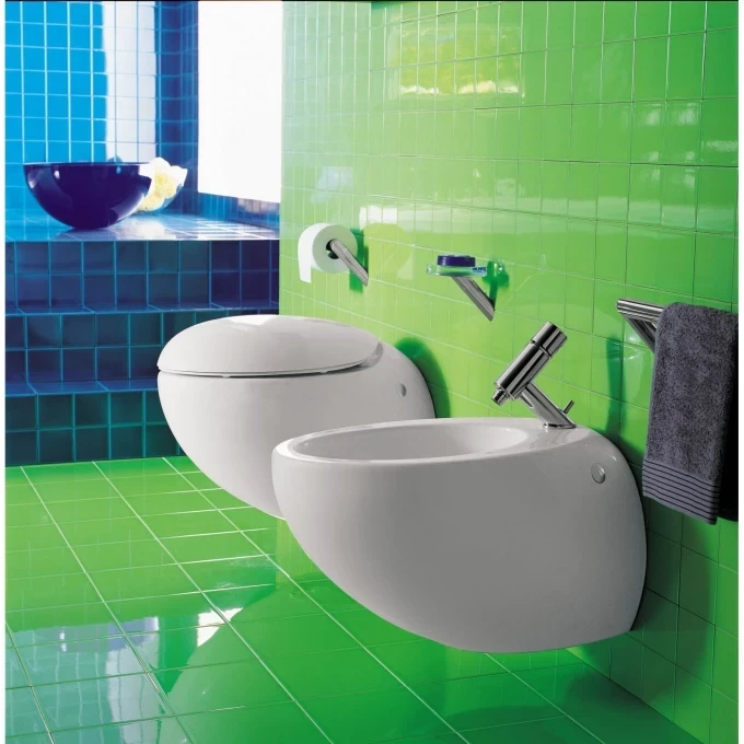 LAUFEN биде напольное, IL BAGNO ALESSI ONE - 8.3297.1.400.304.1
