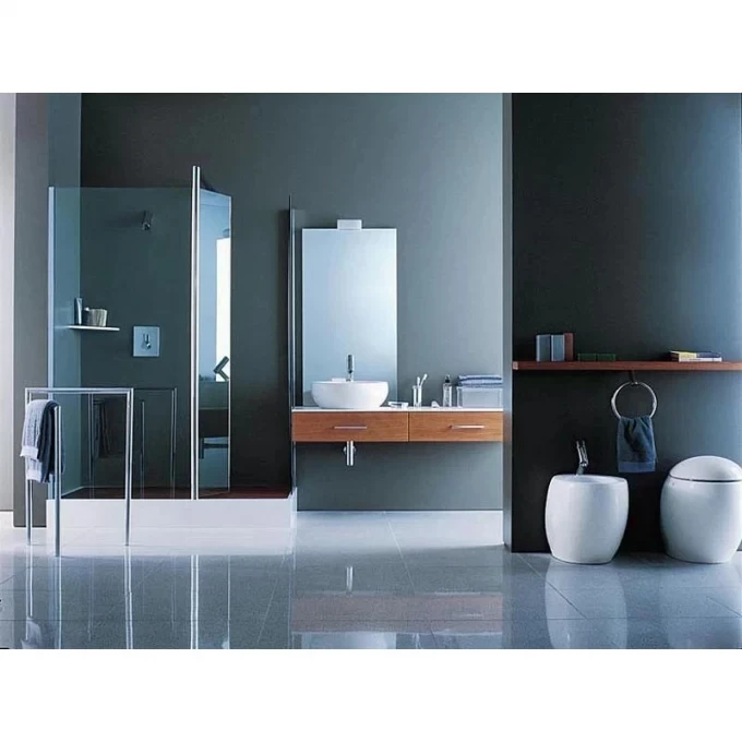 LAUFEN биде напольное, IL BAGNO ALESSI ONE - 8.3297.1.400.304.1