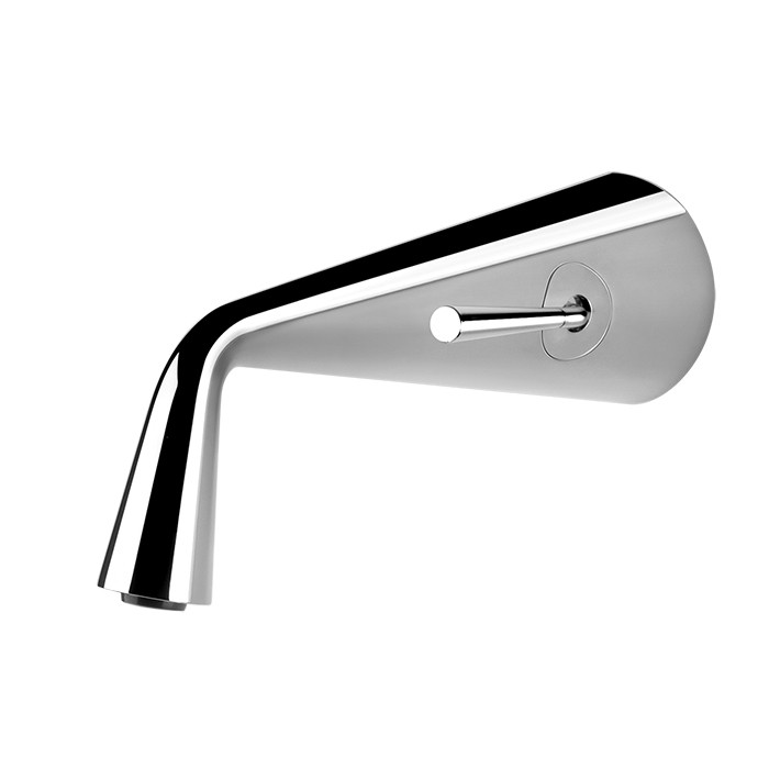 Gessi Смеситель с изливом, без донного клапана, Cono, 45088#031 цвет: хром