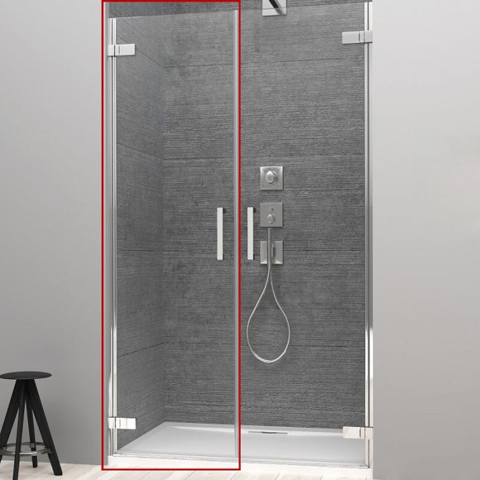 Radaway душевая дверь dwd 50 профиль хром стекло прозрачное, Arta - 386032-03-01L