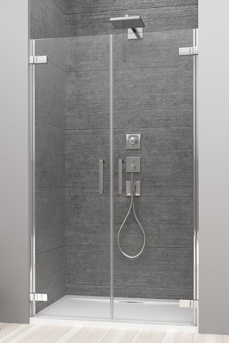 Radaway душевая дверь dwd 50 профиль хром стекло прозрачное, Arta - 386032-03-01L
