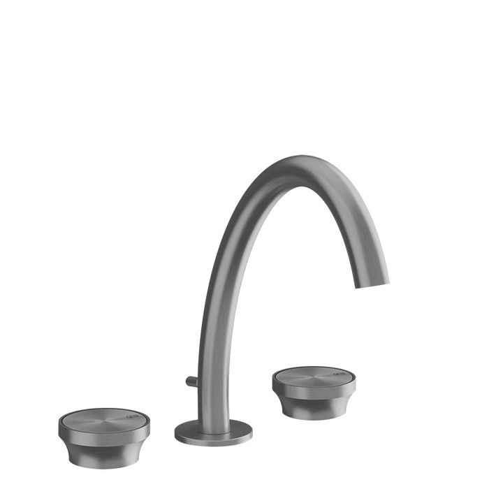 Gessi Смеситель для раковины на 3 отв, с донным клапаном, Origini, 66013#031 цвет: хром