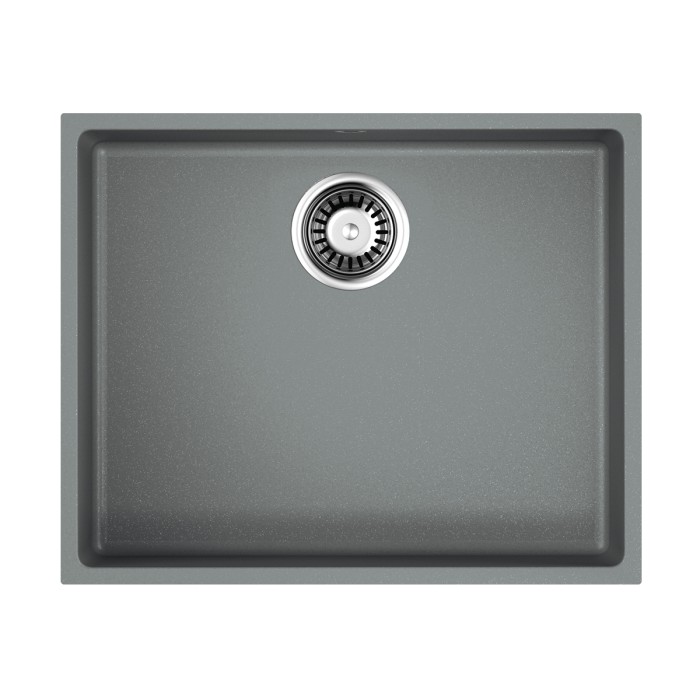 Omoikiri кухонная мойка Bosen 54-U, leningrad grey арт. 4993539