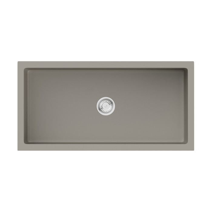 Omoikiri кухонная мойка Mikura 91, cappuccino coffee арт. 4997091