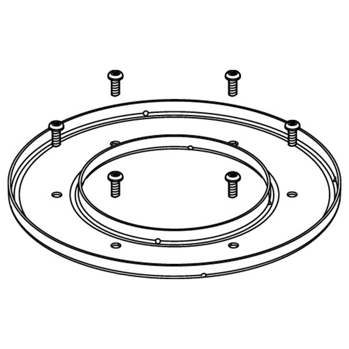 TECE фланец зажимной, - 3690003