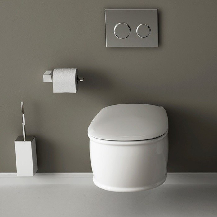 ArtCeram унитаз подвесной, atv001 05 00 atelier цвет: белый матовый