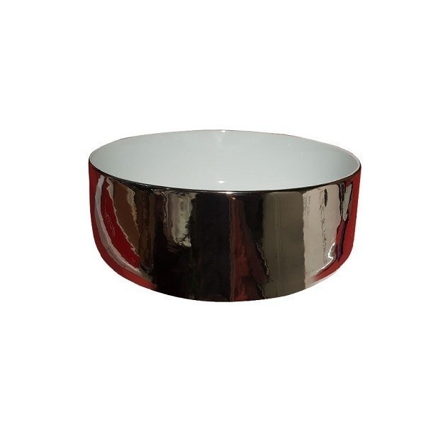 ArtCeram раковина (накладная), col001 01 57 cognac цвет: серый