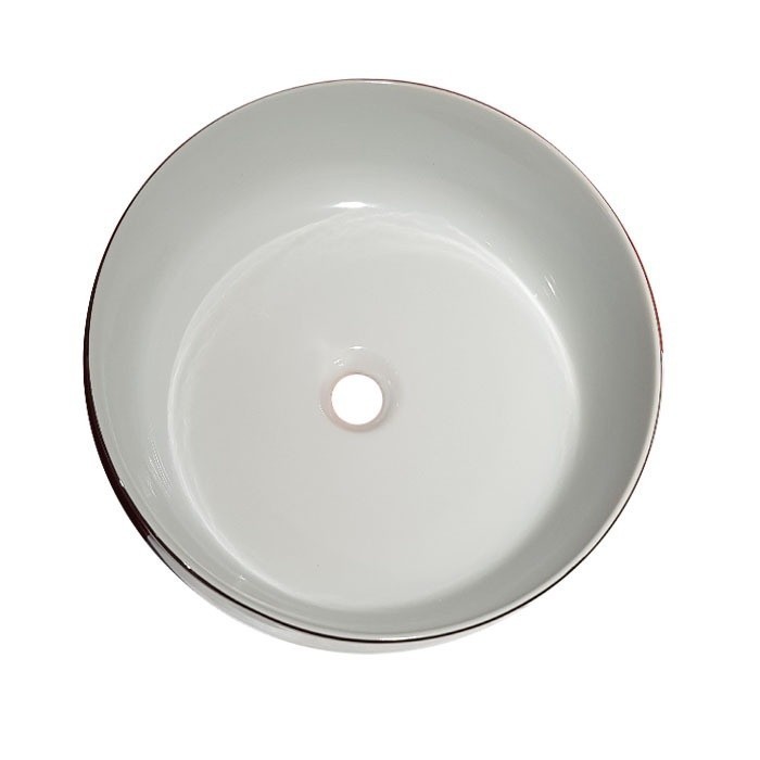 ArtCeram раковина (накладная), col001 01 57 cognac цвет: серый