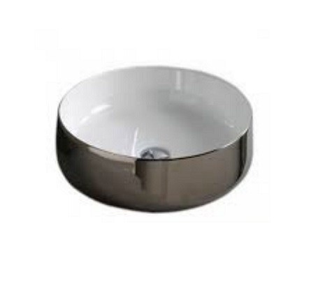 ArtCeram раковина (накладная), col001 01 57 cognac цвет: серый