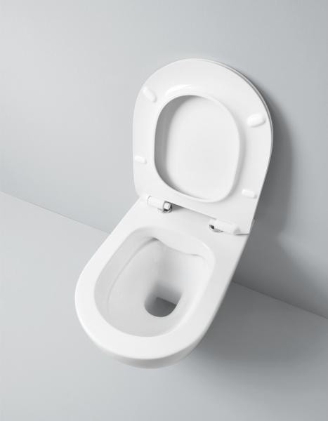 ArtCeram унитаз подвесной, flv004 40 00 file 2.0 цвет: коричневый матовый