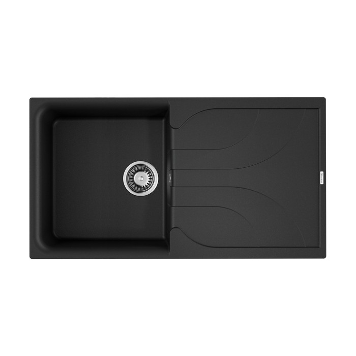 Omoikiri кухонная мойка Yasugata 100, черный арт. 4993844